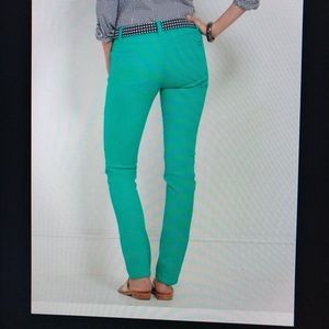 Vineyard Vines Green Skinny Jeans